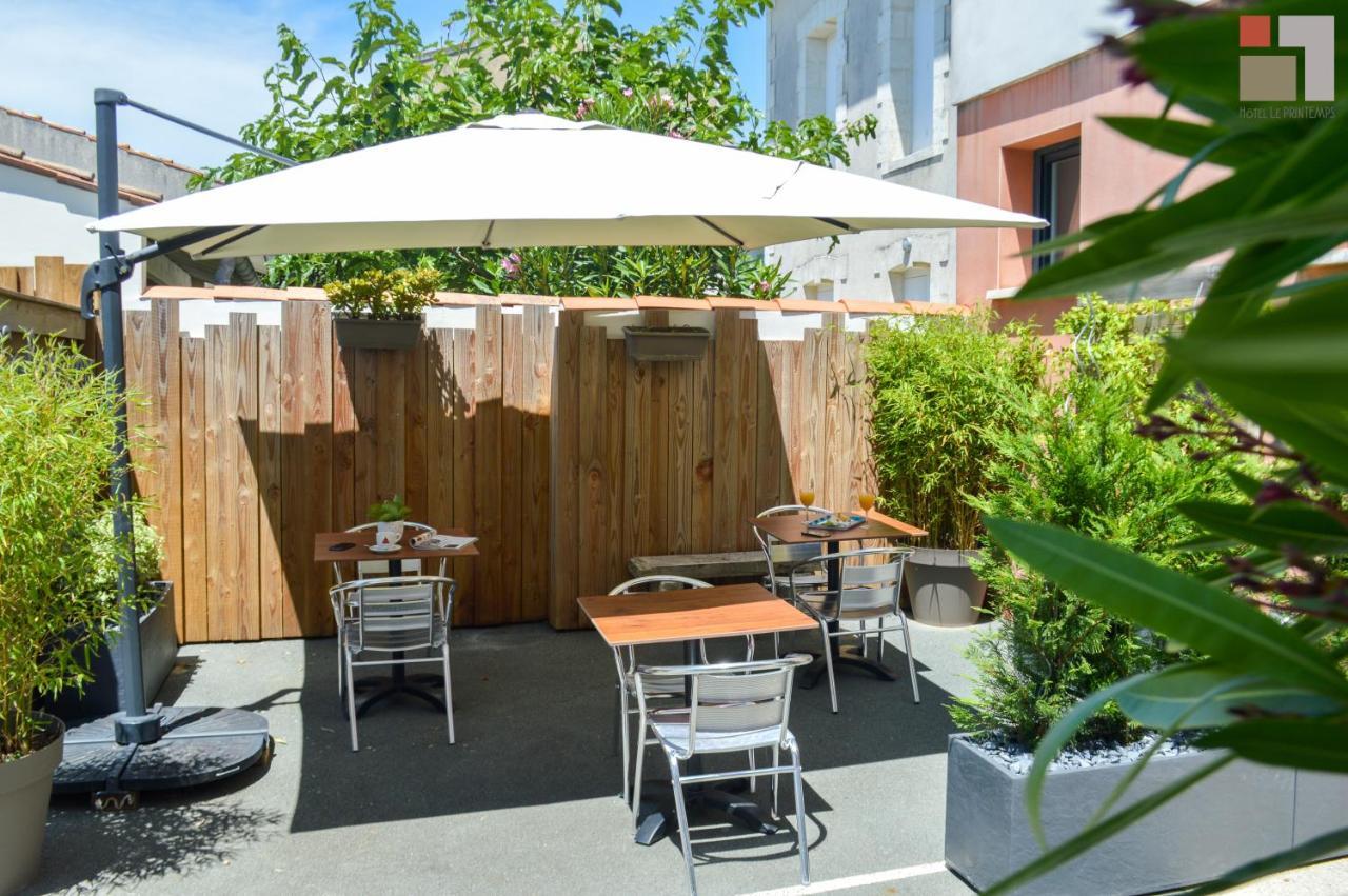 Hotel Le Printemps Saint-Georges-de-Didonne Exterior foto