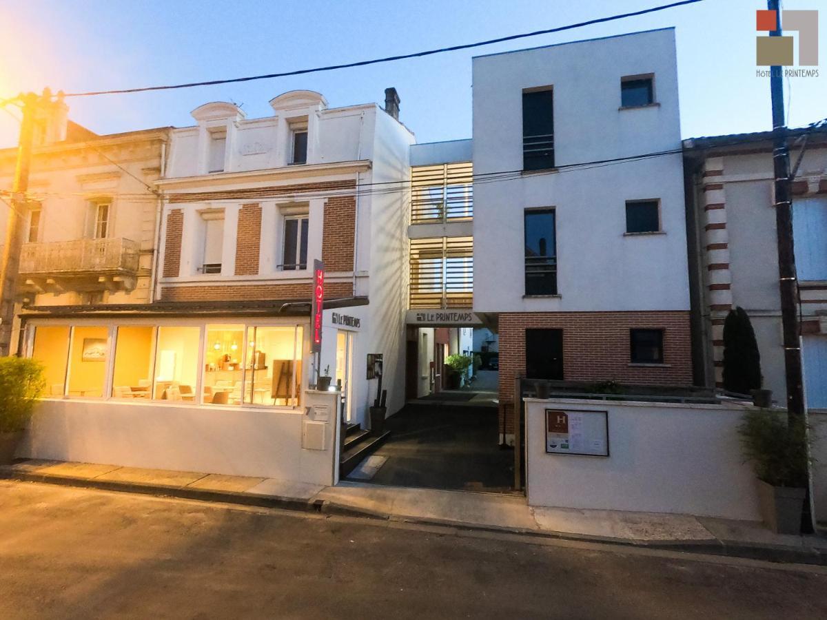 Hotel Le Printemps Saint-Georges-de-Didonne Exterior foto