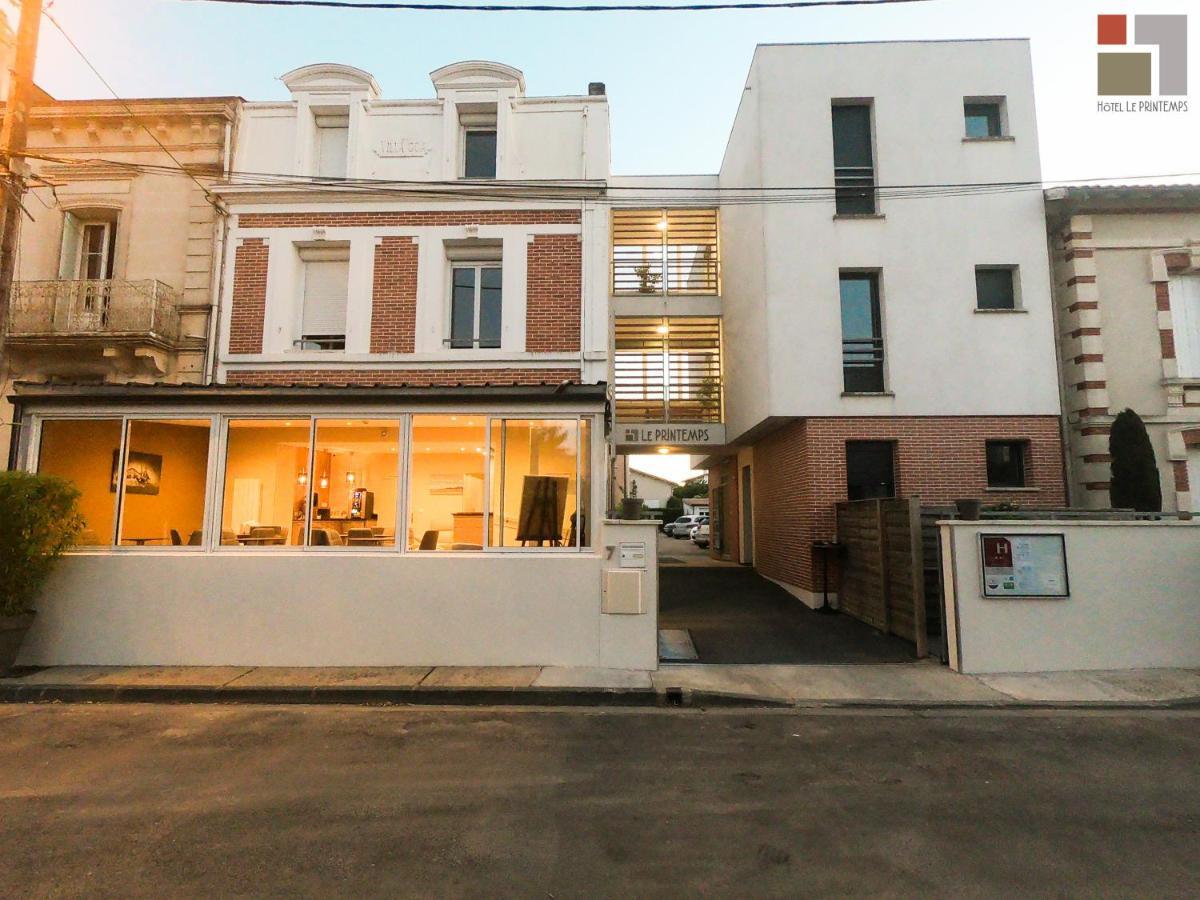 Hotel Le Printemps Saint-Georges-de-Didonne Exterior foto