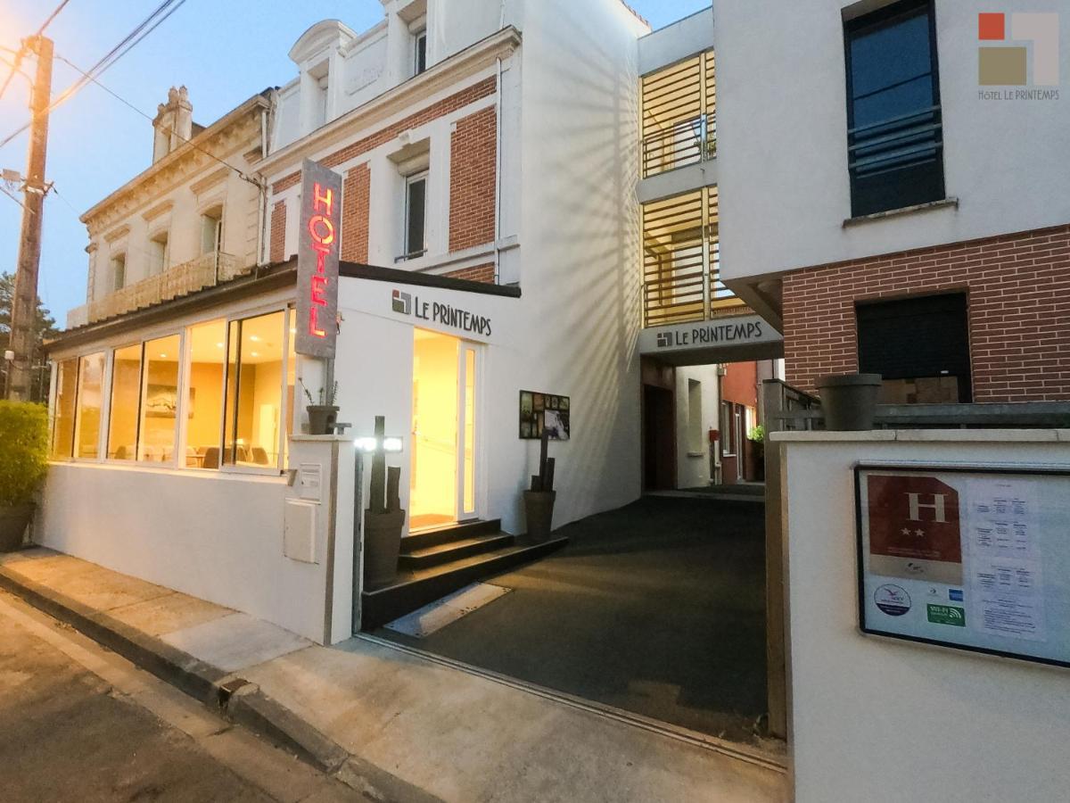 Hotel Le Printemps Saint-Georges-de-Didonne Exterior foto