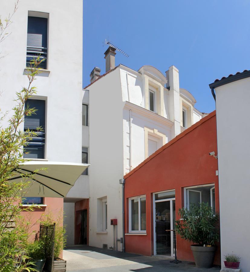 Hotel Le Printemps Saint-Georges-de-Didonne Exterior foto