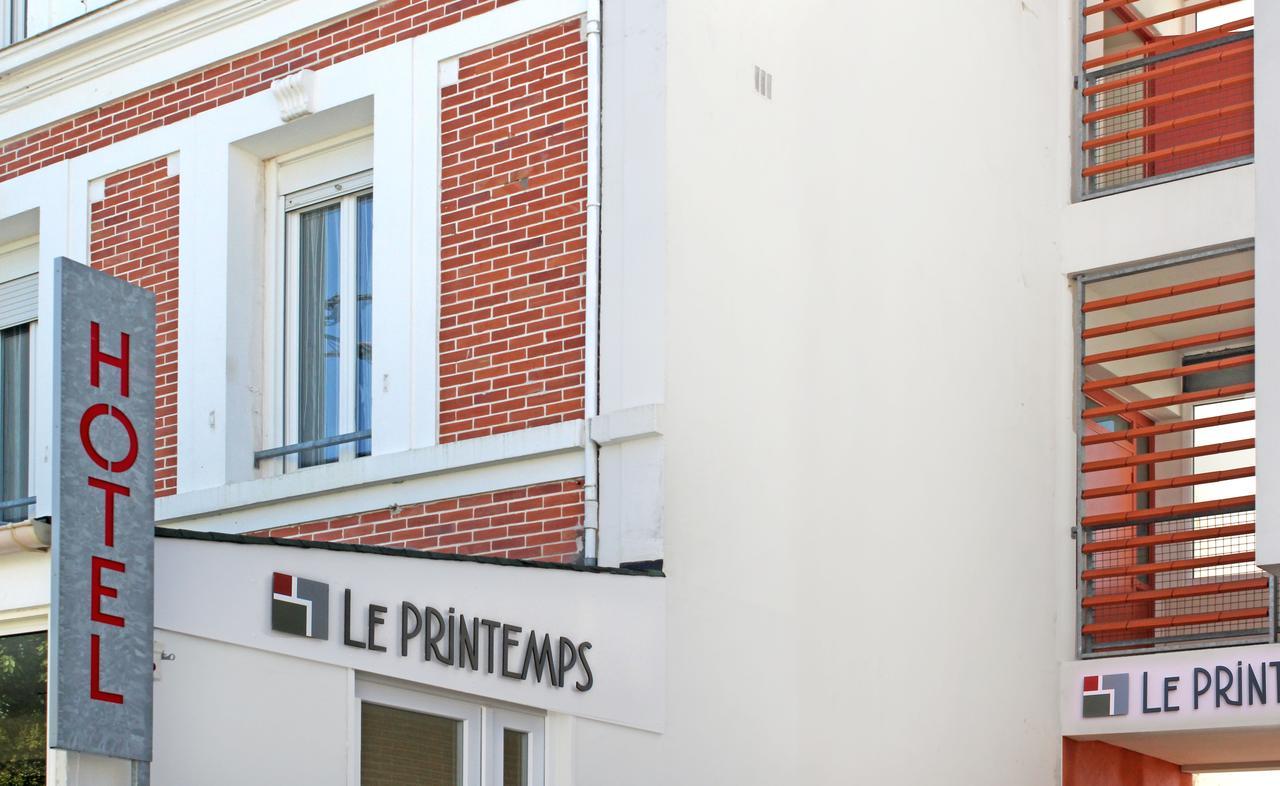 Hotel Le Printemps Saint-Georges-de-Didonne Exterior foto