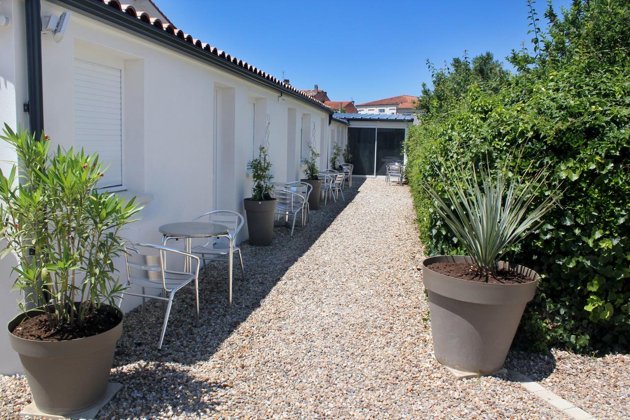 Hotel Le Printemps Saint-Georges-de-Didonne Exterior foto